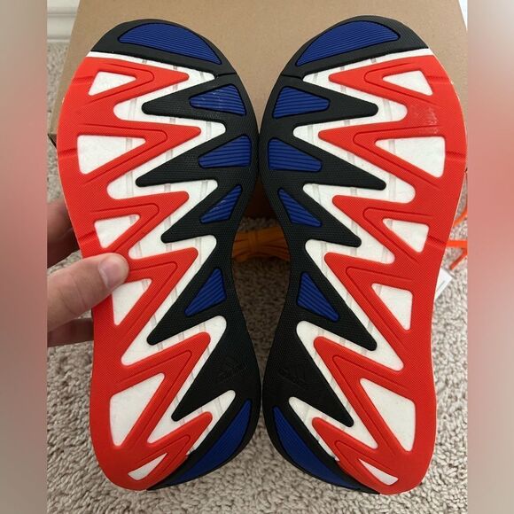 Adidas Adizero Aruku Running Shoes Yellow Blue main image 5